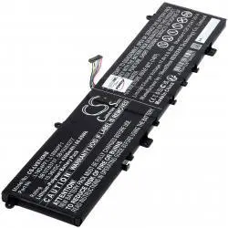 Powery Lenovo 5B10T83737 4300mAh Li-Pol 15,36V - neoriginální