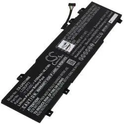Powery Lenovo 5B11K09313 4100mAh Li-Pol 11,31V - neoriginální