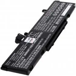Powery Lenovo L19C6P71 8000mAh Li-Pol 11,55V - neoriginální