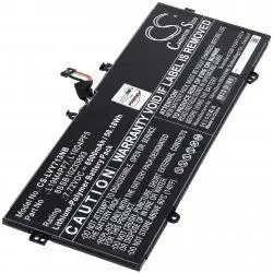 Powery Lenovo L19M4PF7 6500mAh Li-Pol 7,72V - neoriginální