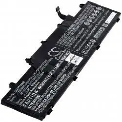 Powery Lenovo L20M3PD4 4850mAh Li-Pol 11,52V - neoriginální
