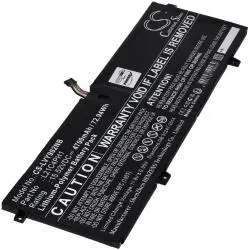 Powery Lenovo SB11F35904 4700mAh Li-Pol 15,52V - neoriginální