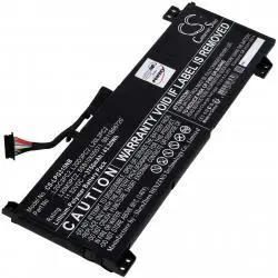Powery Lenovo SSB11B96720 3750mAh Li-Pol 11,52V - neoriginální