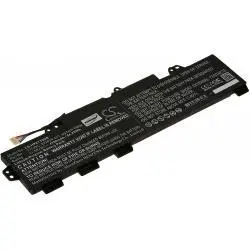 Powery HP 3RS08UT#ABA 4700mAh Li-Pol 11,55V - neoriginální