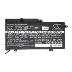 Powery HP TPN-W113 4000mAh Li-Ion 11,4V - neoriginální
