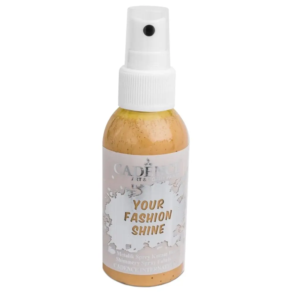 Cadence Perleťová barva na textil Cadence Your Fashion Shine, 100 ml - VYBERTE ODSTÍN - Perleťová barva na textil ve spreji Cadence Your Fashion Shine, 100 ml -