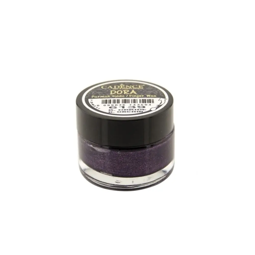 Cadence Metalický patinovací vosk Cadence Dora Wax, 20 ml - VYBERTE ODSTÍN - Metalický patinovací vosk Cadence Dora Wax, 20 ml