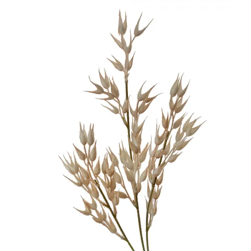 Umělá rostlina béžový oves – 72 cm