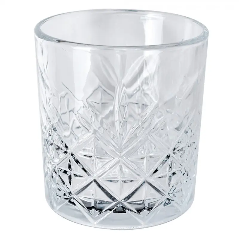 Transparentní sklenice na vodu - Ø 8*9 cm / 320 ml Clayre & Eef