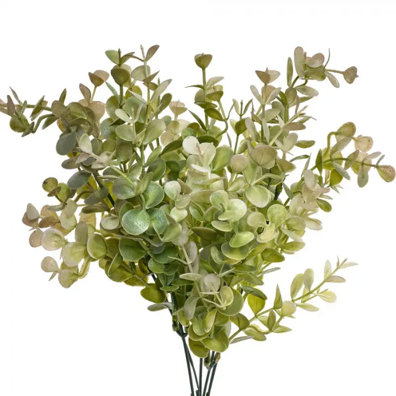 Umělá rostlina zelený eukalyptus – 35 cm