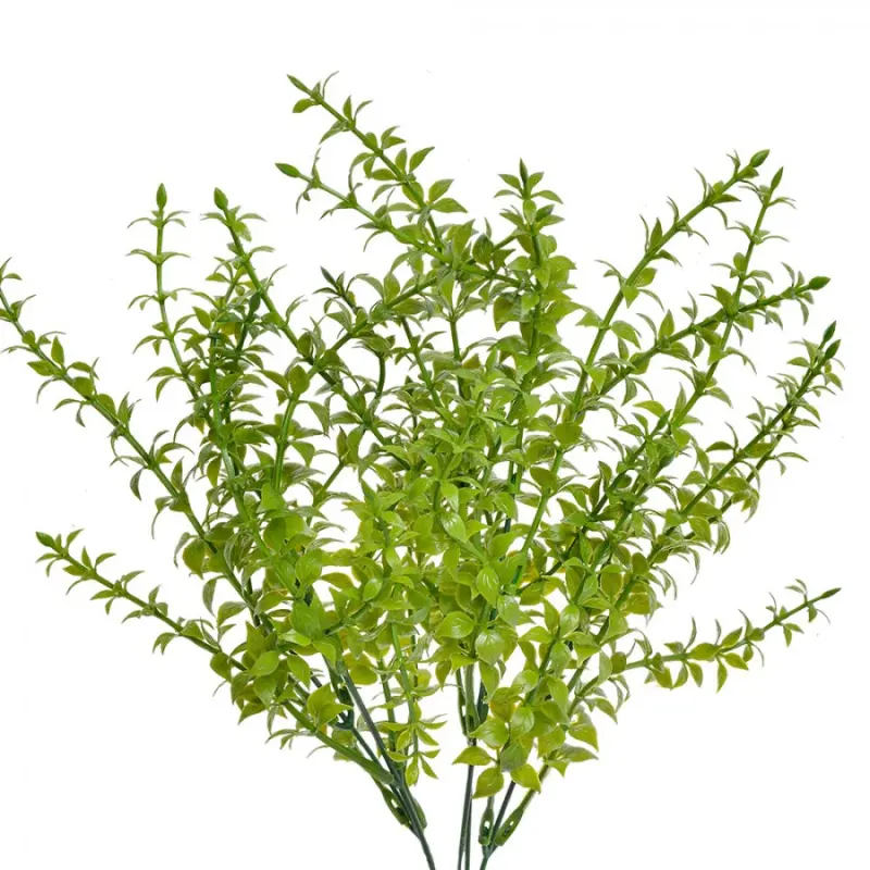 Umělá rostlina zelené lístky – 40 cm