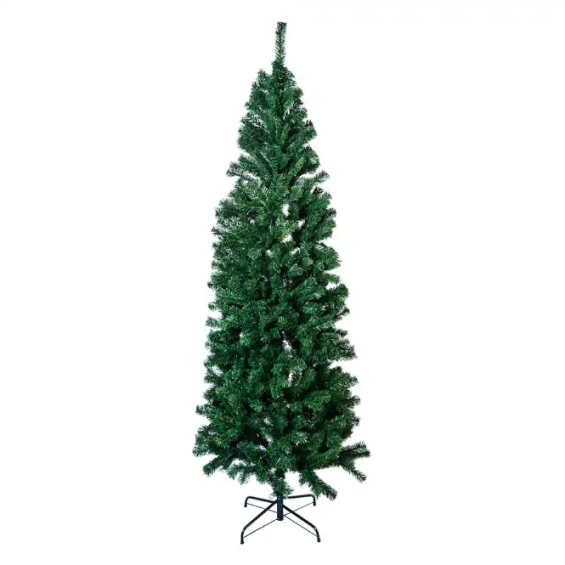 Zelený vánoční stromeček na podstavci Christine – 210 cm