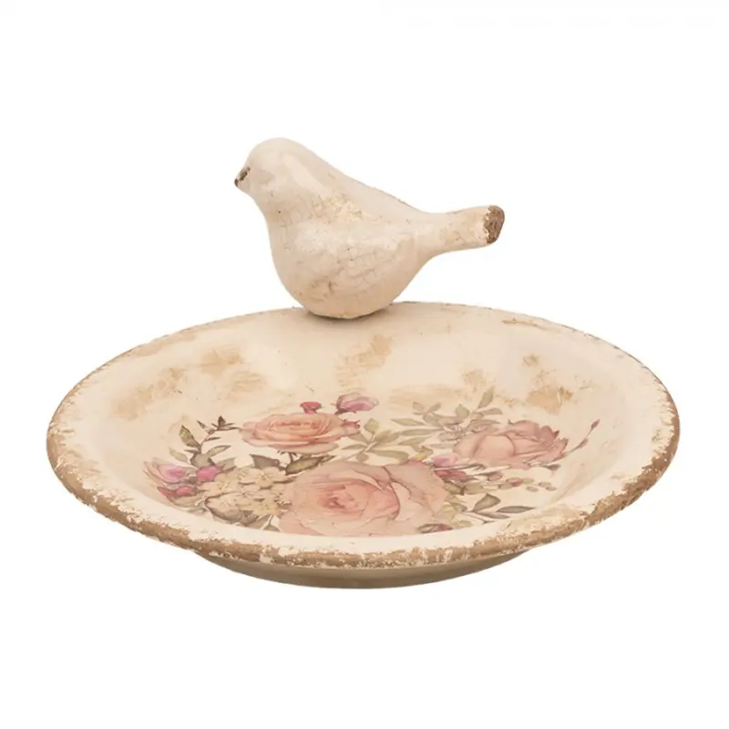 Keramické krmítko pro ptáčky Rosien S – 21x10 cm