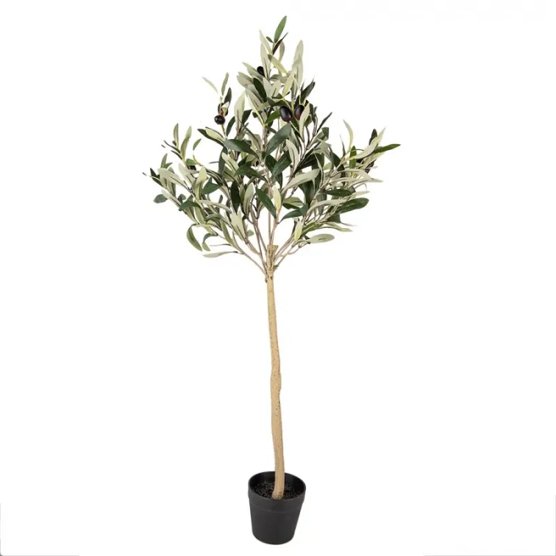 Velká umělá rostlina olivovník – 90 cm