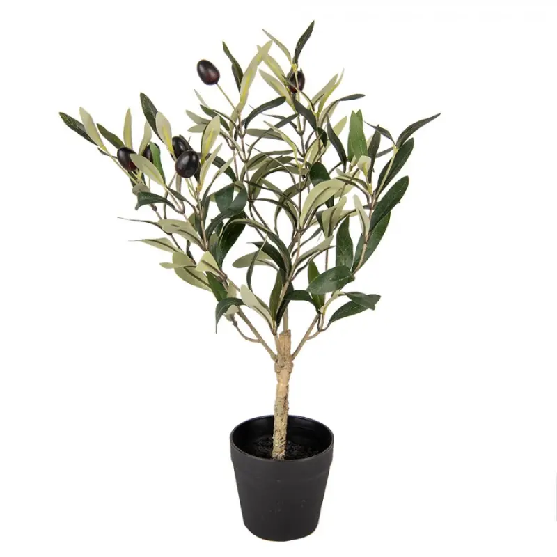 Umělá rostlina malý olivovník – 50 cm