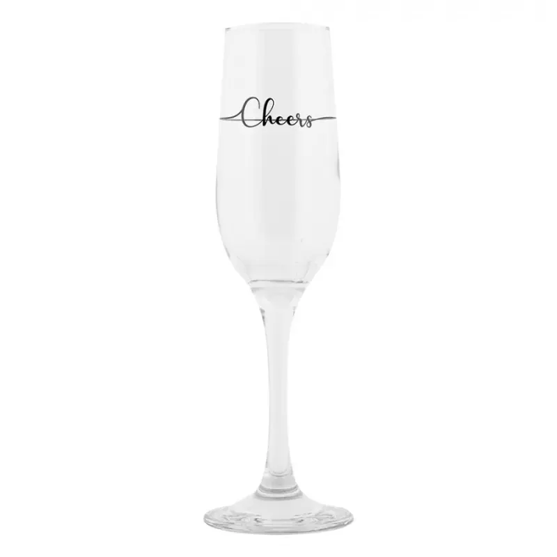 Sklenice na šampaňské / sekt Cheers – 200 ml