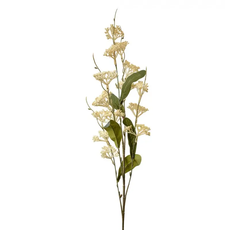 Umělá rostlina žlutá limonka – 80 cm
