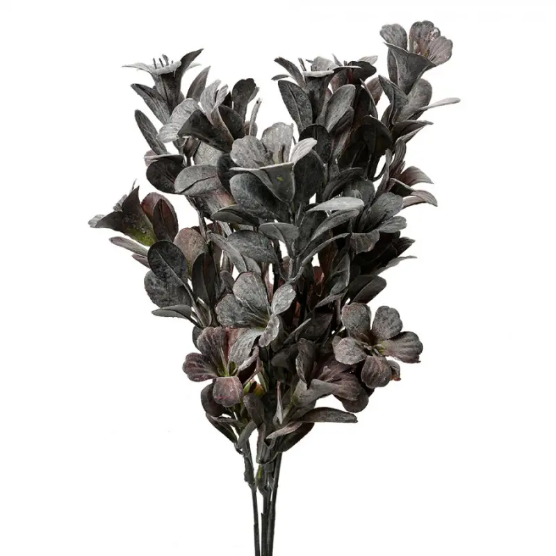 Umělá rostlina šedo-hnědý hořec – 35 cm