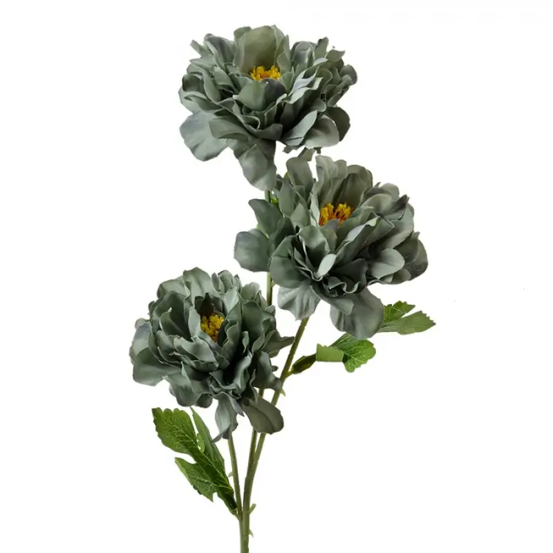 Umělá květina zelená Tessina – 64 cm