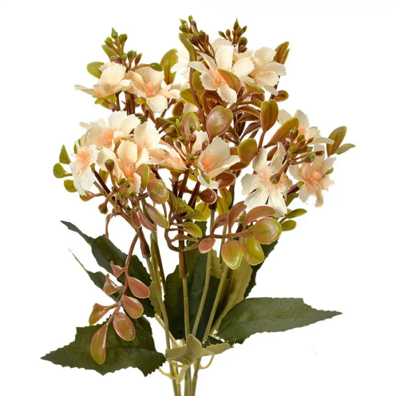 Umělá květina žlutá Florieke – 33 cm