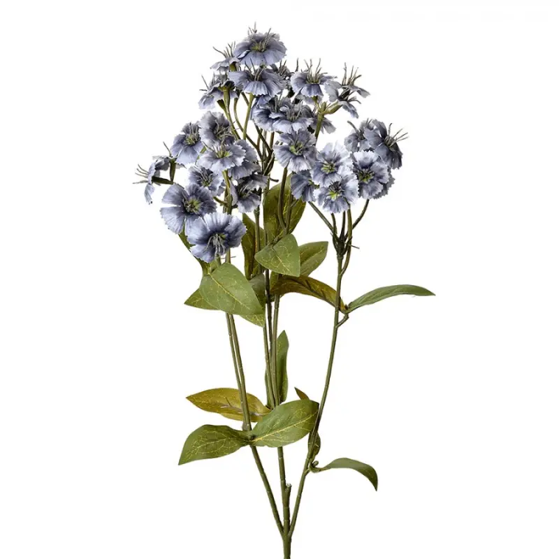 Umělá květina modrá Celina – 63 cm