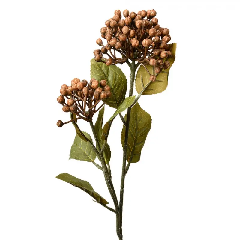 Umělá květina béžová Sabina – 53 cm