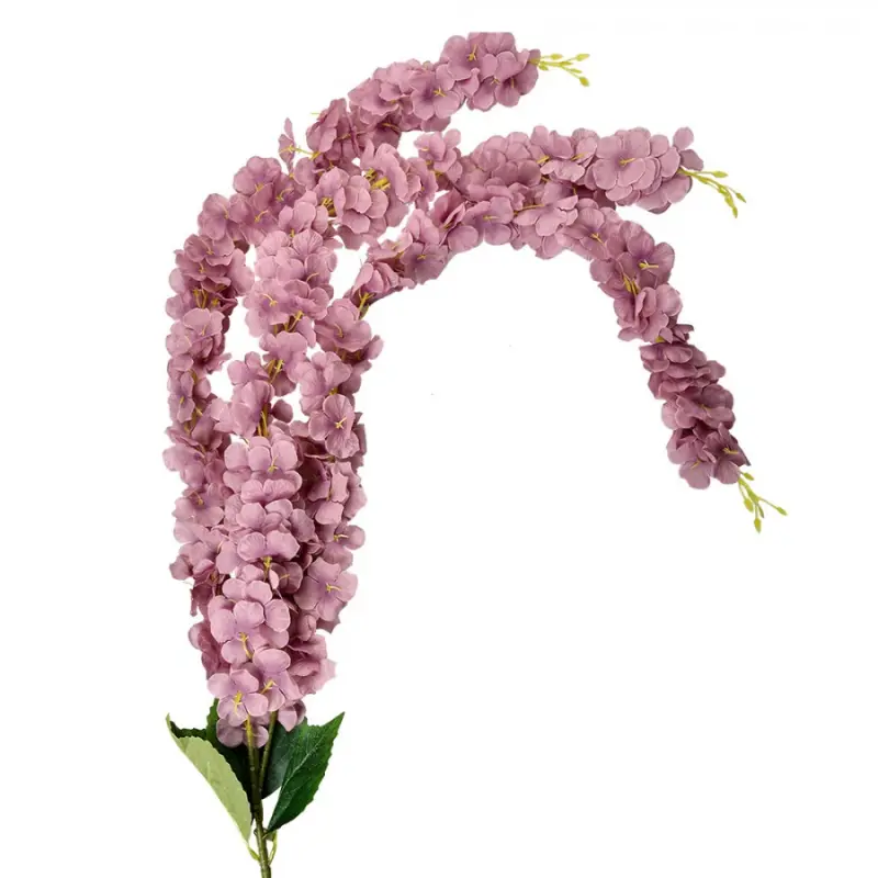 Umělá květina růžová vysoká Iselora – 108 cm