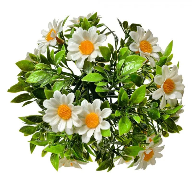 Koule z umělých kopretin XS – 12 cm