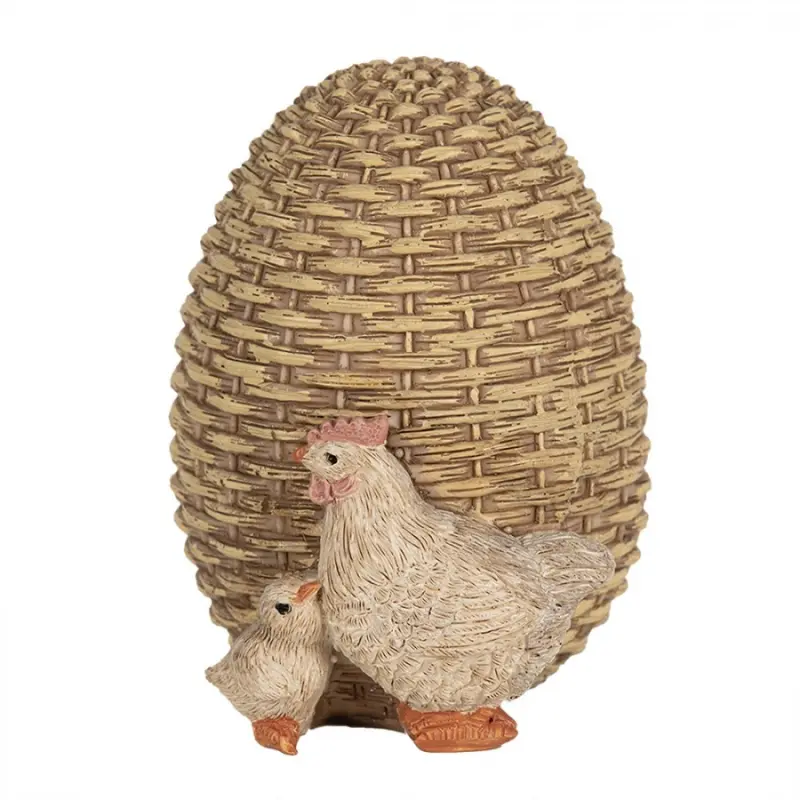 Figurka slepiček a obrovského vajíčka – 10 cm