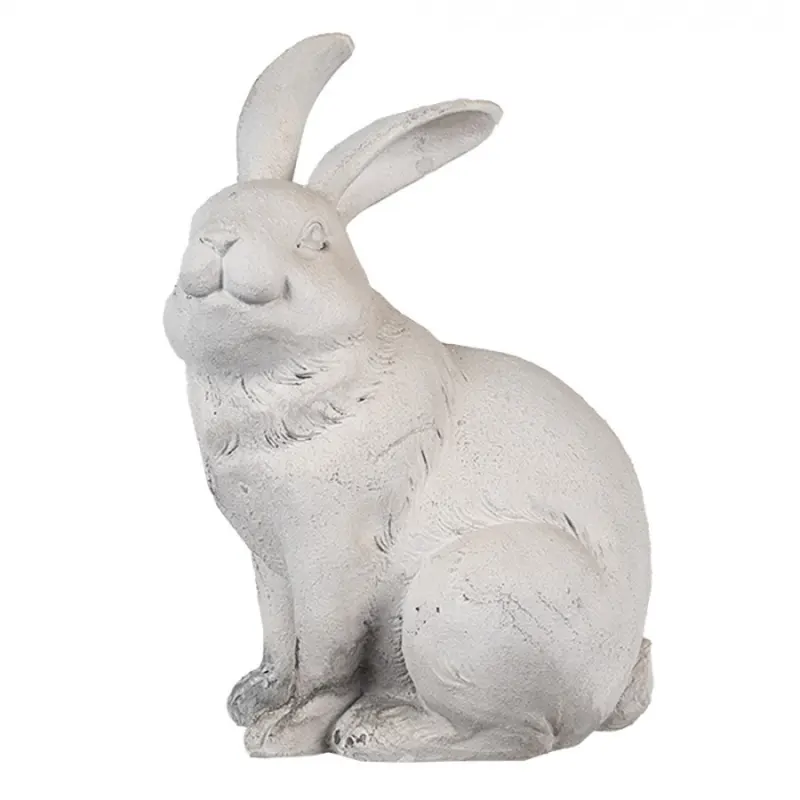 Figurka velkého velikonočního sedícího zajíčka – 21 cm