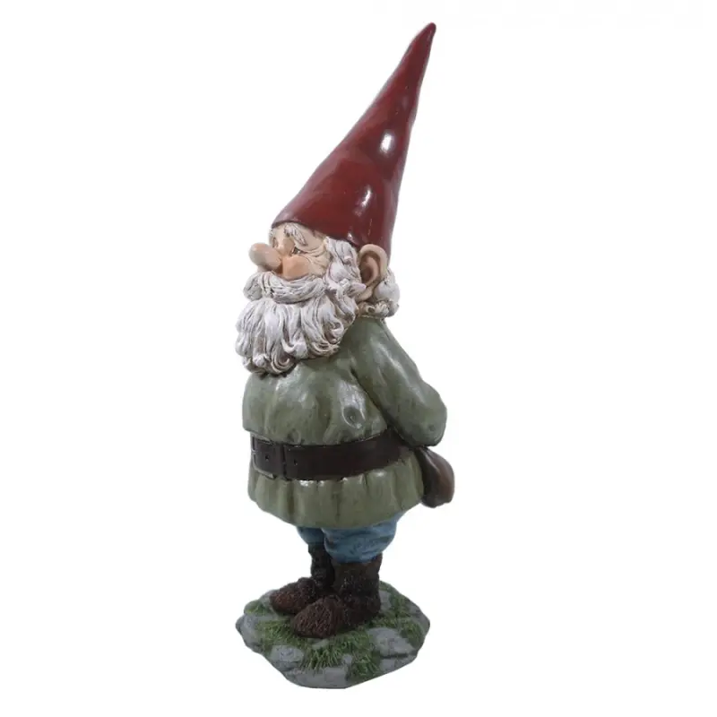 Figurka čekajícího trpaslíka – 22x13x40 cm