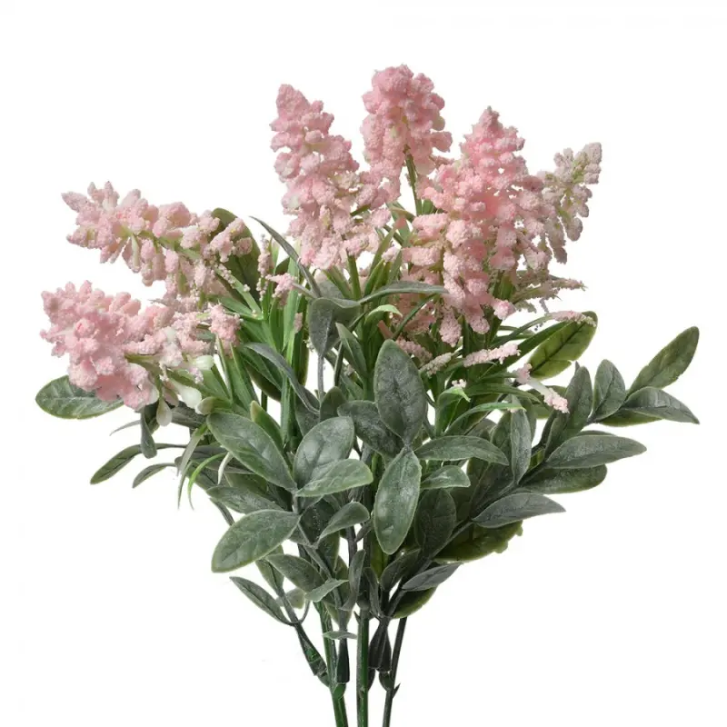 Umělá květina modrý modřenec Mina – 32 cm