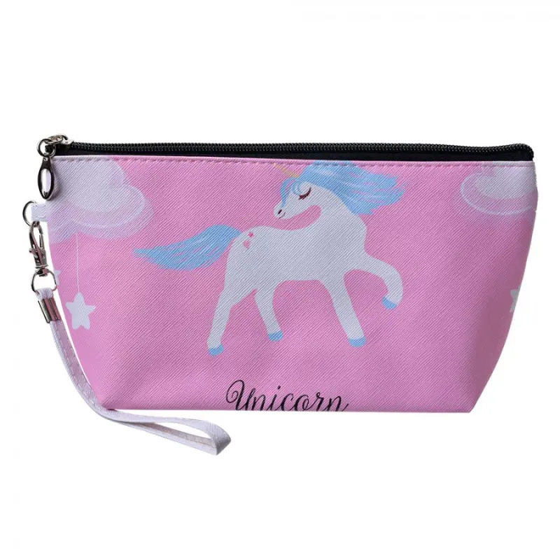 Kosmetická taštička s motivem jednorožce Unicorn – 23x13 cm