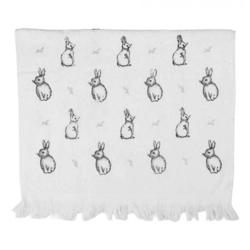 Kuchyňský froté ručník s králíčky Bunny Buddies 1 – 40x66 cm
