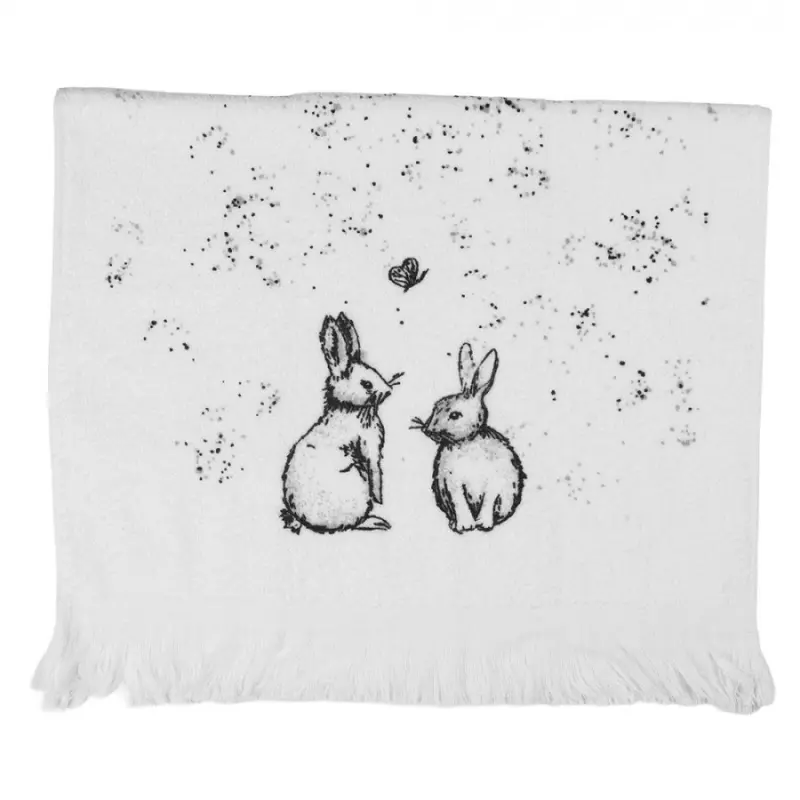 Kuchyňský froté ručník s králíčky Bunny Buddies 2 – 40x66 cm
