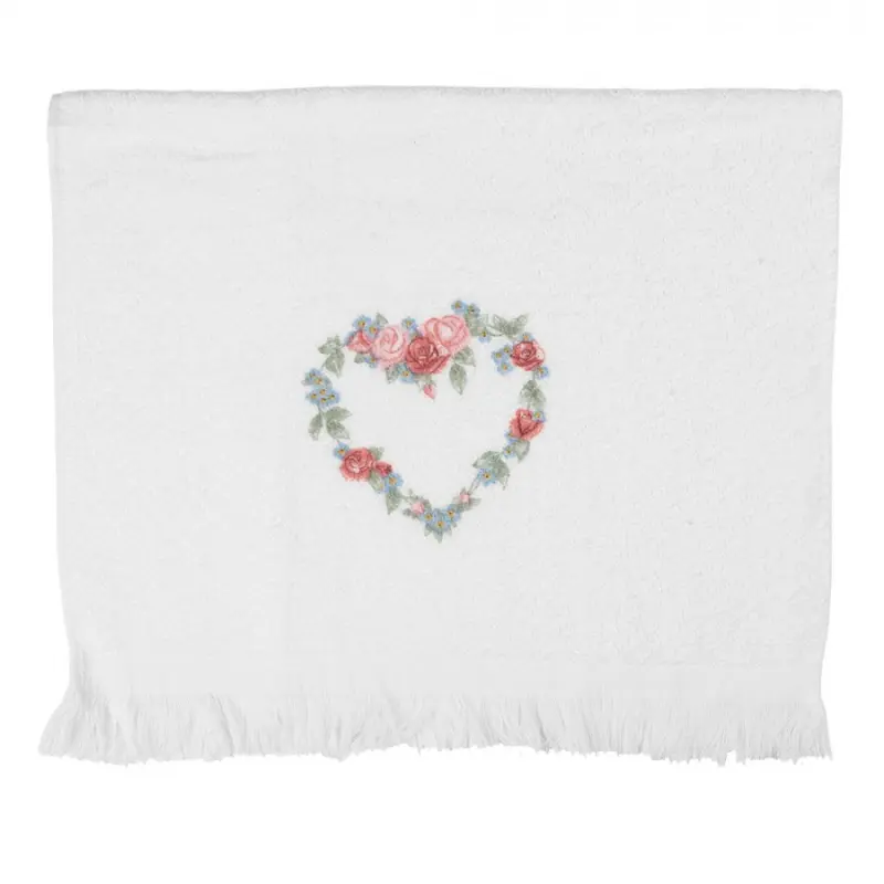 Kuchyňský froté ručník s kytičkami Summer Love Flowers – 40x66 cm