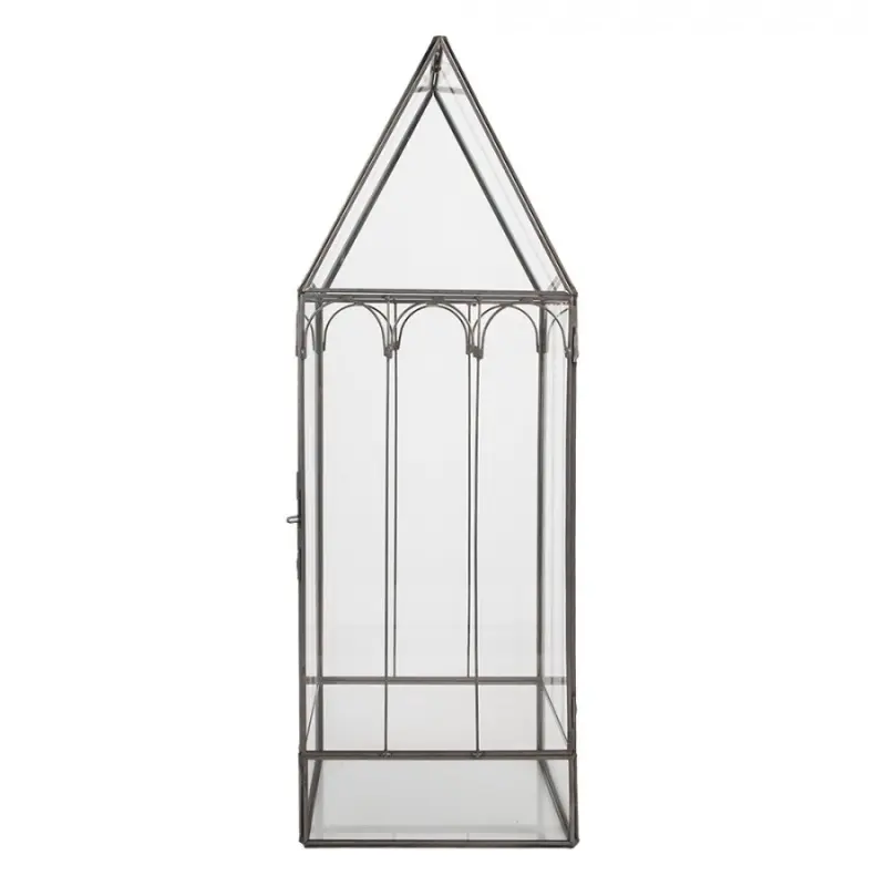 Domácí skleník v gotickém stylu Kas – 15x15x45 cm