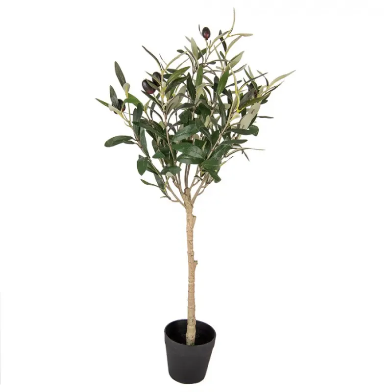 Umělá rostlina střední olivovník – 70 cm