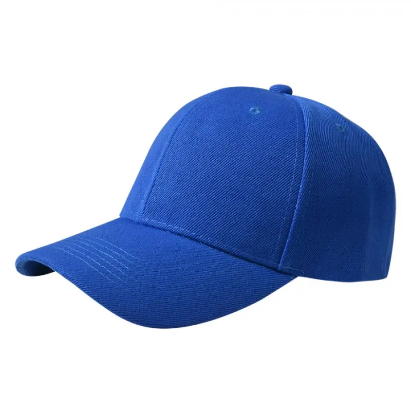 Modrá kšiltovka basic – obvod hlavy 57 cm