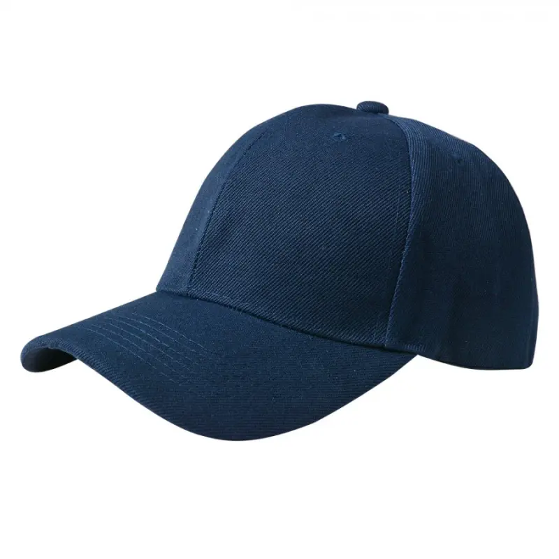 Tmavě modrá kšiltovka basic – obvod hlavy 57 cm