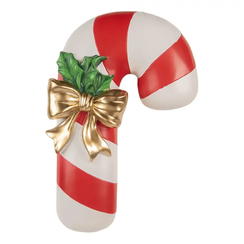 Vánoční LED lampička cukrová hůlka Candy Cane – 22x8x33 cm