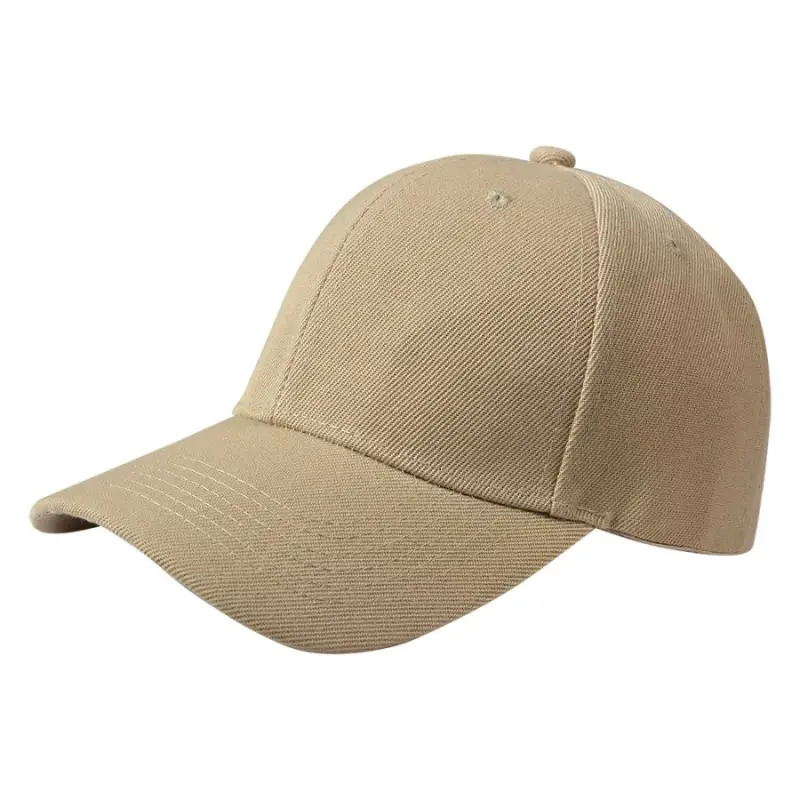 Béžová kšiltovka basic – obvod hlavy 57 cm