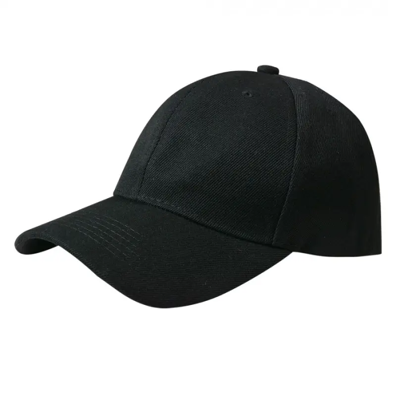 Černá kšiltovka basic – obvod hlavy 57 cm