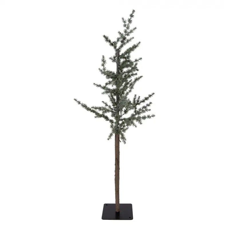 Umělá rostlina na podstavci jehličnatý stromek Schlang M – 35x35x90 cm