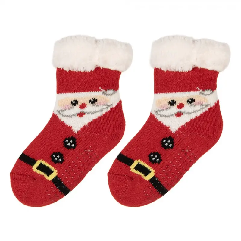 Dětské vánoční ponožky Santa Claus – dětská UNI velikost
