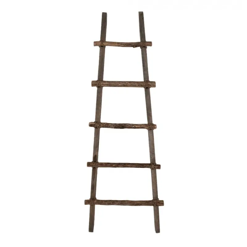 Dřevěný držák na ručník Ruustik – 140 cm