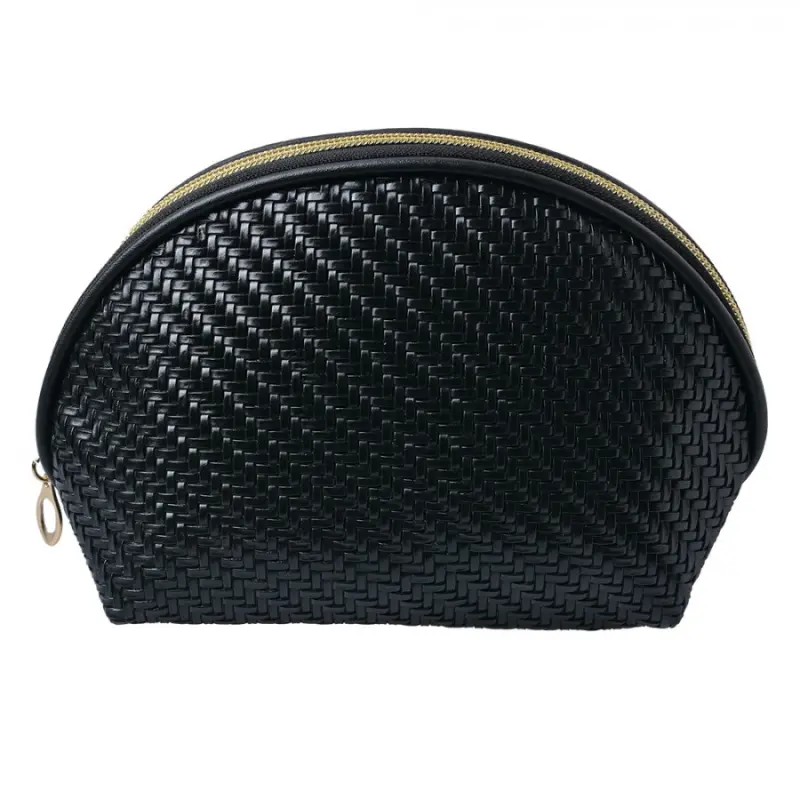 Černá malá kosmetická taštička na make-up Knot – 22x8x14 cm