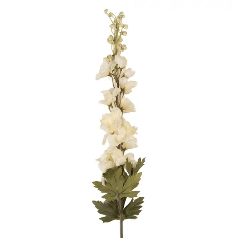 Umělá květina béžová – 77 cm