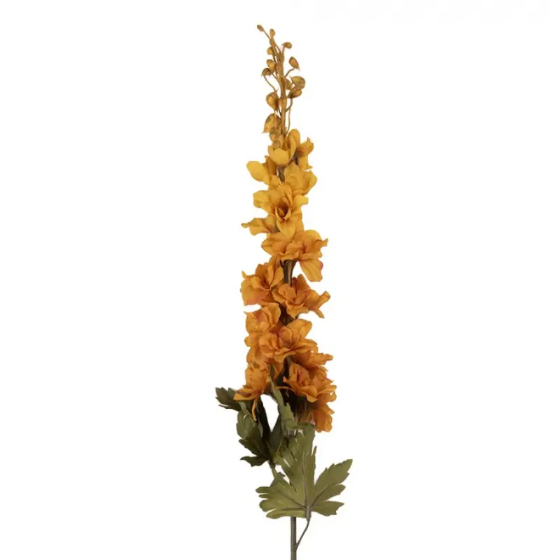 Umělá květina oranžová – 77 cm