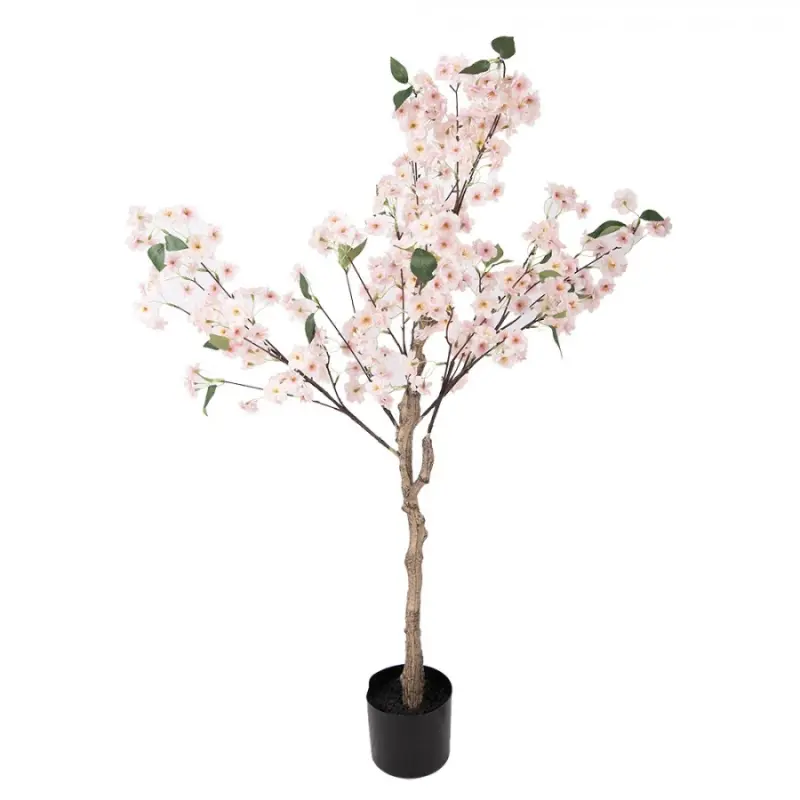 Umělá sakura bílá – 30x30x120 cm